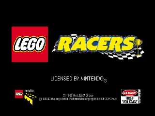 LEGO Racers (Europe) (En,Fr,De,Es,It,Nl,Sv,No,Da,Fi) Title Screen